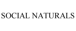 Mark drawing for SOCIAL NATURALS