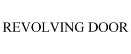 Mark drawing for REVOLVING DOOR