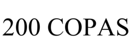 Mark drawing for 200 COPAS