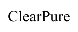 Mark drawing for CLEARPURE