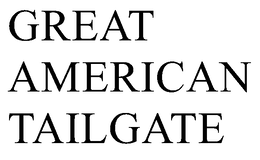 Mark drawing for GREAT AMERICAN TAILGATE