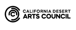 Mark drawing for C CALIFORNIA DESERT ARTS COUNCIL