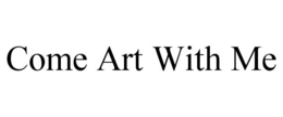 Mark drawing for COME ART WITH ME