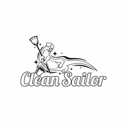 Mark drawing for CLEAN SAILOR