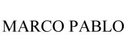 Mark drawing for MARCO PABLO