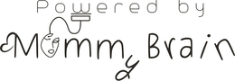 Mark drawing for POWERED BY MOMMY BRAIN