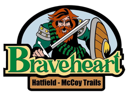 Mark drawing for BRAVEHEART HATFIELD - MCCOY TRAILS