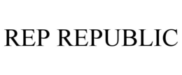 Mark drawing for REP REPUBLIC