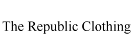Mark drawing for THE REPUBLIC CLOTHING