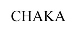 Mark drawing for CHAKA