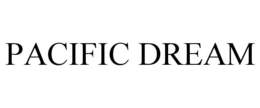 Mark drawing for PACIFIC DREAM