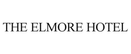 Mark drawing for THE ELMORE HOTEL