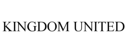 Mark drawing for KINGDOM UNITED