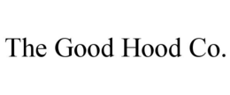 Mark drawing for THE GOOD HOOD CO.