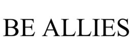 Mark drawing for BE ALLIES