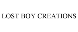 Mark drawing for LOST BOY CREATIONS