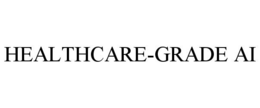 Mark drawing for HEALTHCARE-GRADE AI