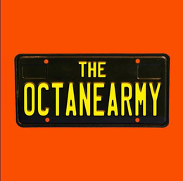 Mark drawing for THE OCTANEARMY