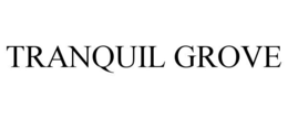 Mark drawing for TRANQUIL GROVE