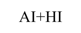 Mark drawing for AI+HI