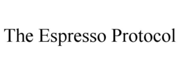 Mark drawing for THE ESPRESSO PROTOCOL