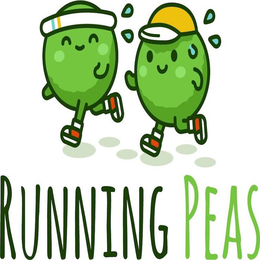 Mark drawing for RUNNING PEAS