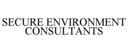 Mark drawing for SECURE ENVIRONMENT CONSULTANTS