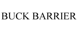 Mark drawing for BUCK BARRIER