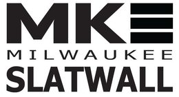 Mark drawing for MKE MILWAUKEE SLATWALL