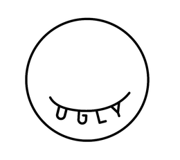 Mark drawing for UGLY