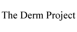 Mark drawing for THE DERM PROJECT