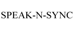 Mark drawing for SPEAK-N-SYNC