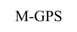 Mark drawing for M-GPS