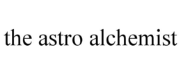 Mark drawing for THE ASTRO ALCHEMIST