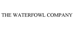 Mark drawing for THE WATERFOWL COMPANY