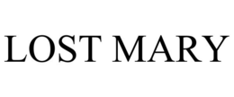 Mark drawing for LOST MARY
