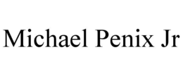 Mark drawing for MICHAEL PENIX JR