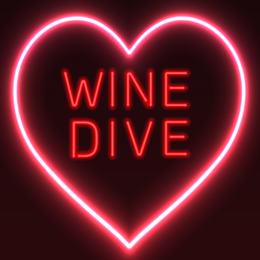 Mark drawing for WINE DIVE