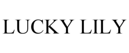 Mark drawing for LUCKY LILY