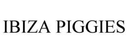 Mark drawing for IBIZA PIGGIES