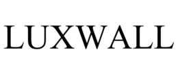 Mark drawing for LUXWALL