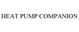 Mark drawing for HEAT PUMP COMPANION