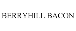 Mark drawing for BERRYHILL BACON
