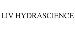 Mark drawing for LIV HYDRASCIENCE