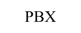 Mark drawing for PBX