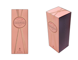 Mark drawing for LP CUVÉE
            ROSÉ CHAMPAGNE LAURENT-PERRIER MAISON FONDÉE 1812 BRUT BY APPOINTMENT TO H.R.H.
            THE PRINCE OF WALES PURVEYORS OF CHAMPAGE CHAMPAGNE LAURENT-PERRIER FRANCE TOURS-SUR-MARNE LAURENT-PERRIER CUVÉE ROSÉ BRUT
