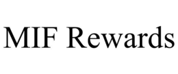 Mark drawing for MIF REWARDS