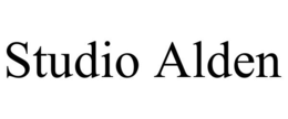 Mark drawing for STUDIO ALDEN