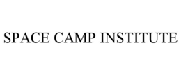 Mark drawing for SPACE CAMP INSTITUTE