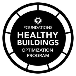 Mark drawing for 9 FOUNDATIONS HEALTHY BUILDINGS OPTIMIZATION PROGRAM